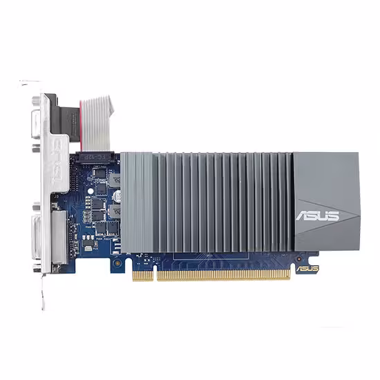 کارت گرافیک ایسوس مدل GT710-SL-1G D5 - فروشگاه اینترنتی طیف سنتر