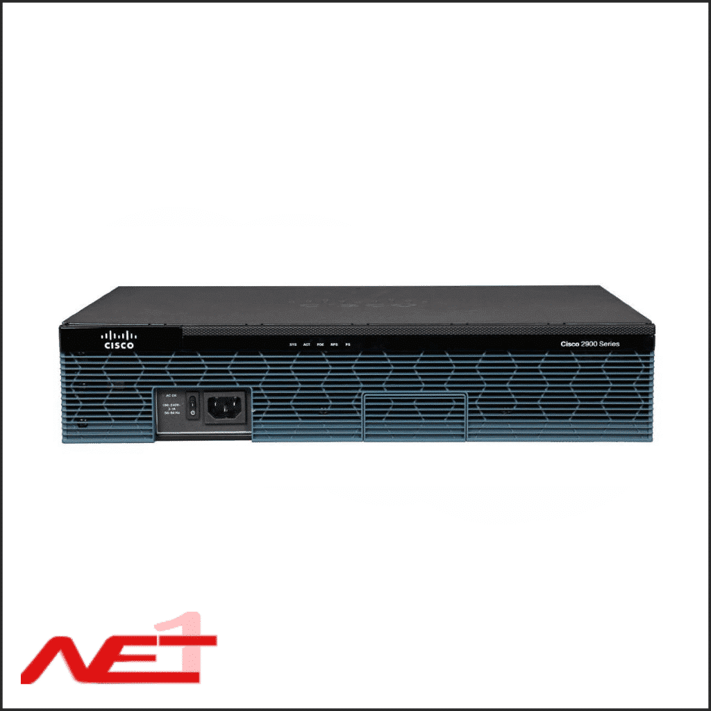 2911-K9 روتر سیسکو