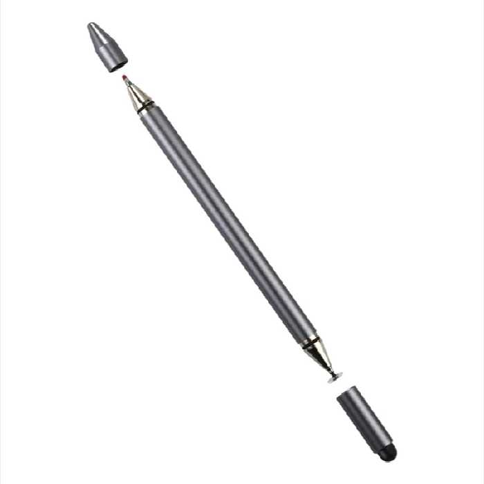 قلم لمسی عمومی سه سر کوتتسی Coteetci three-in-one universal capacitive pen 62001-GY