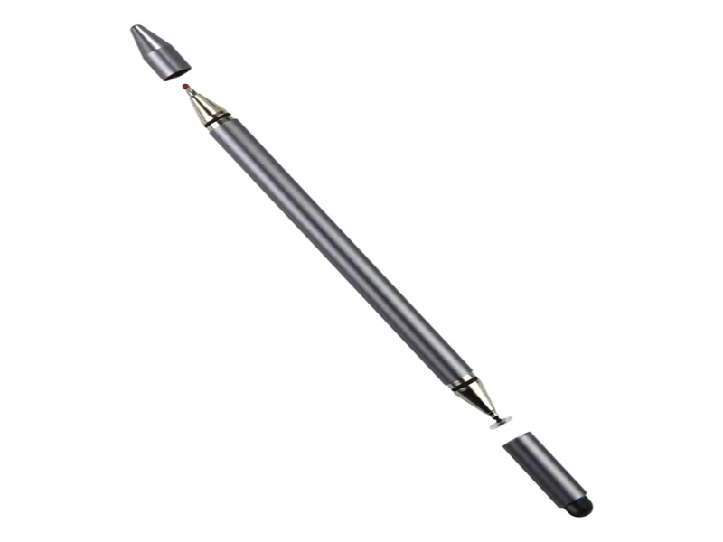 قلم لمسی عمومی سه سر کوتتسی Coteetci three-in-one universal capacitive pen 62001-GY