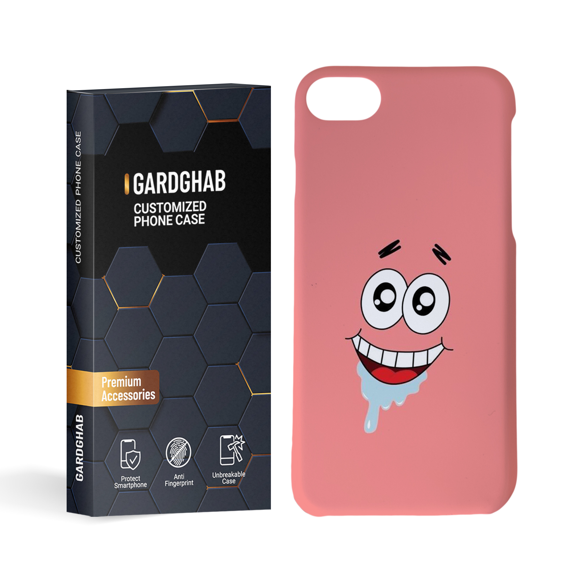    کاور گارد قاب مدل فانتزی مناسب برای گوشی موبایل اپل iphone 7 / 8 / se2020