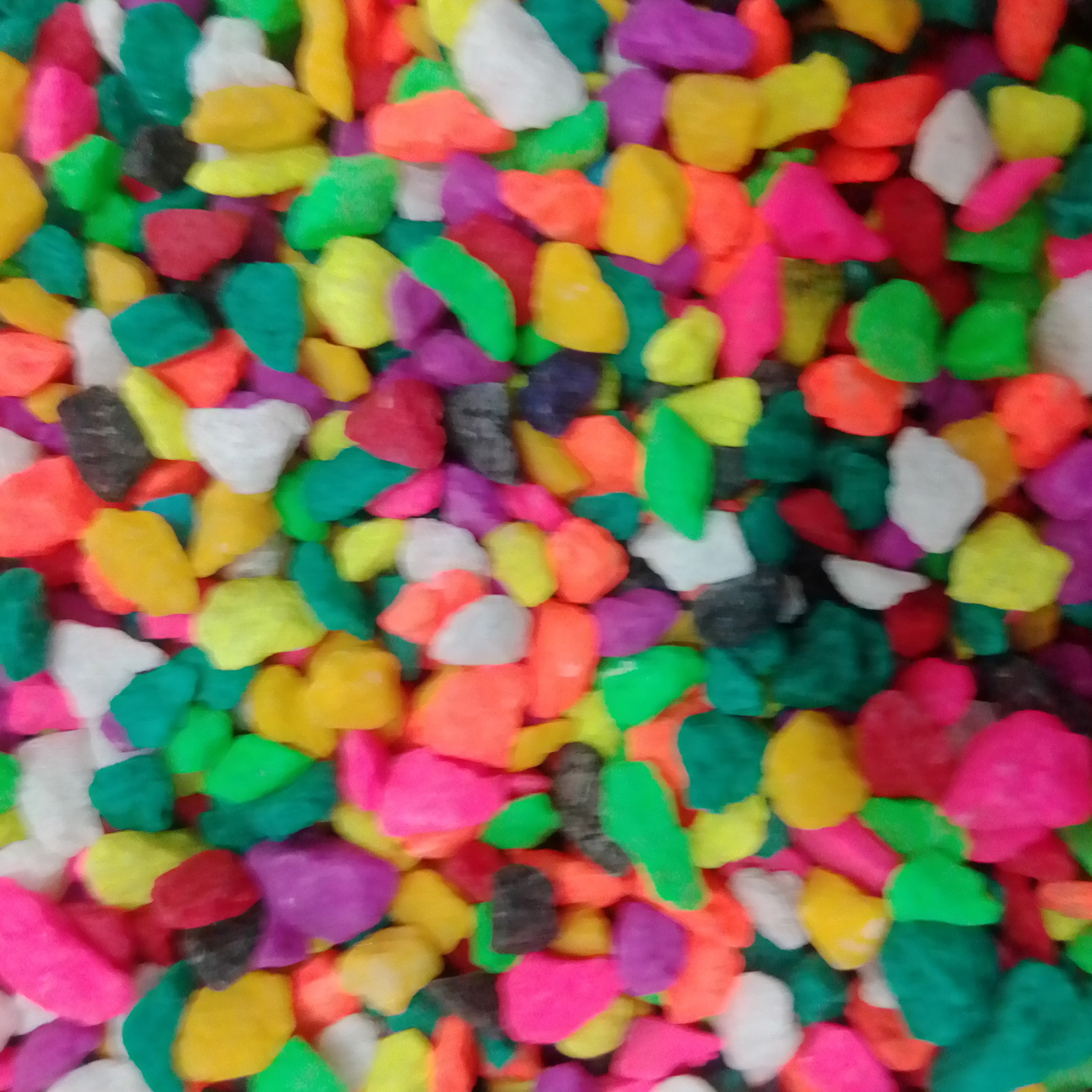 سنگ رنگی بسته 200 گرمی