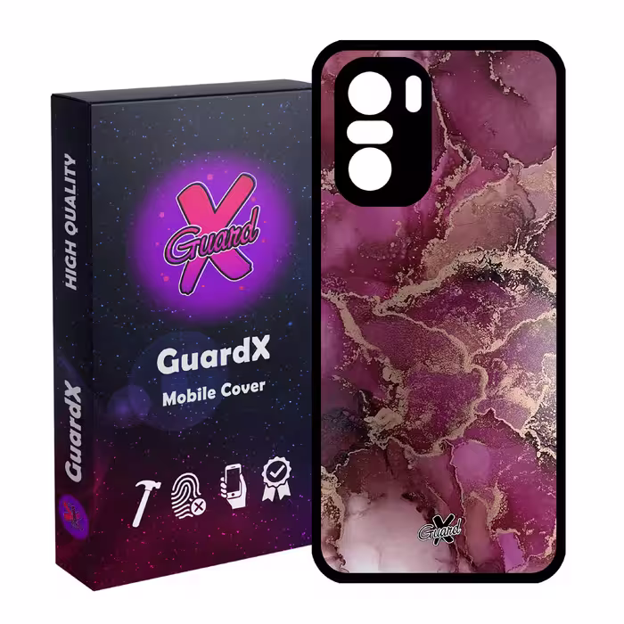 کاور گارد ایکس طرح ماربل مدل Glass10271 مناسب برای گوشی موبایل شیائومی Poco F3/MI 11X/MI 11X Pro/Redmi K40/K40 Pro