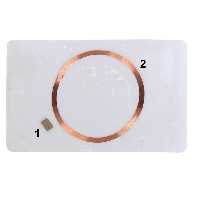 کارت RFID غیر تماسی 125Khz R/O بسته 200 عددی