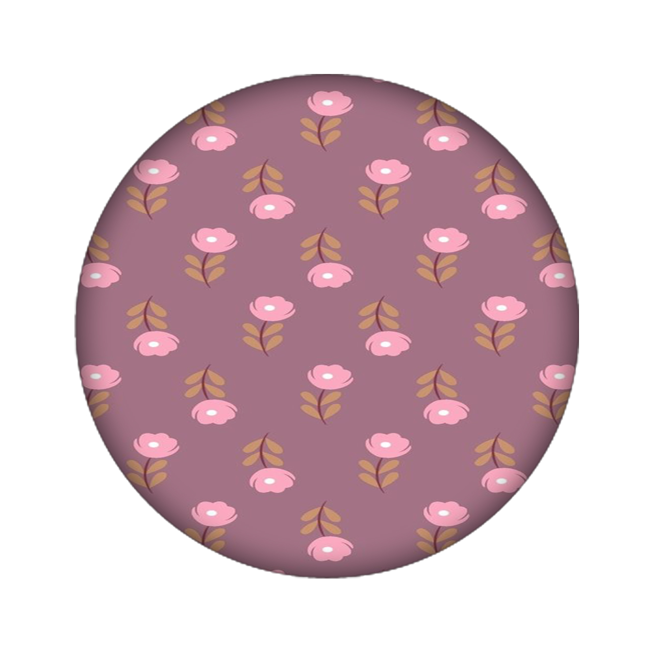 زیر لیوانی مدل گل کد 1330