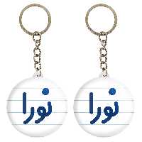 جاکلیدی خندالو مدل نورا کد 6861 مجموعه 2 عددی