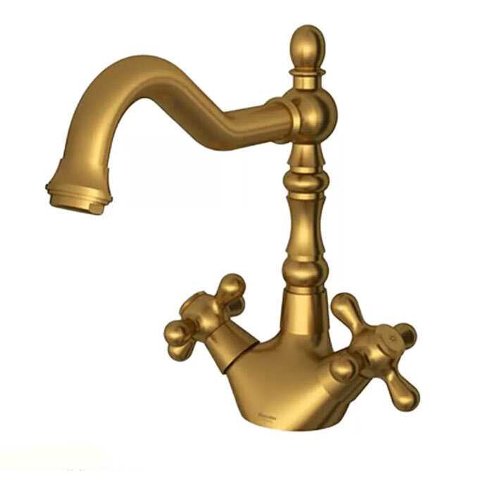 شیر روشویی ثابت شودر مدل باروک پلاس