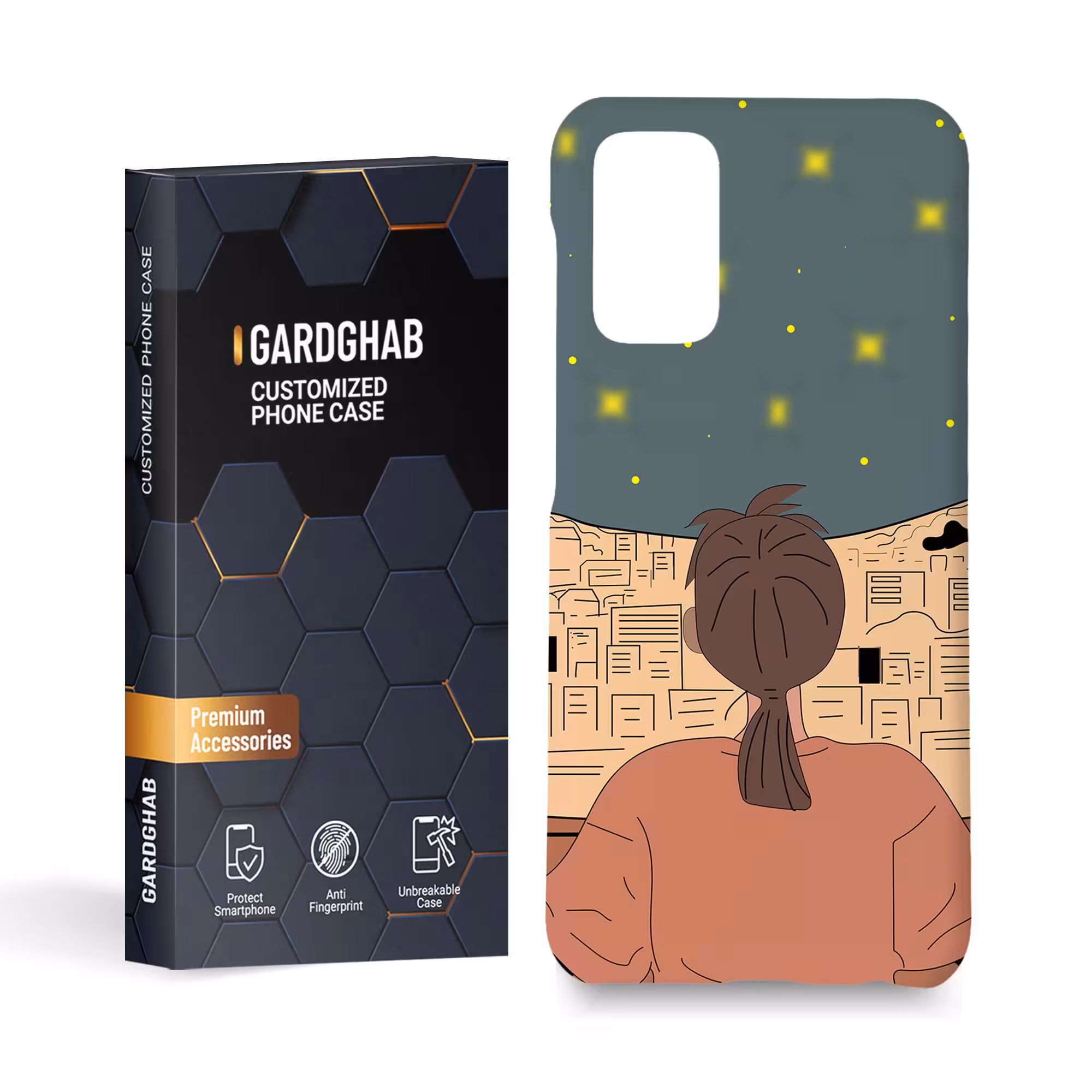 گارد قاب کاور فانتزی مدل g5105 مناسب برای گوشی موبایل سامسونگ a13 4g