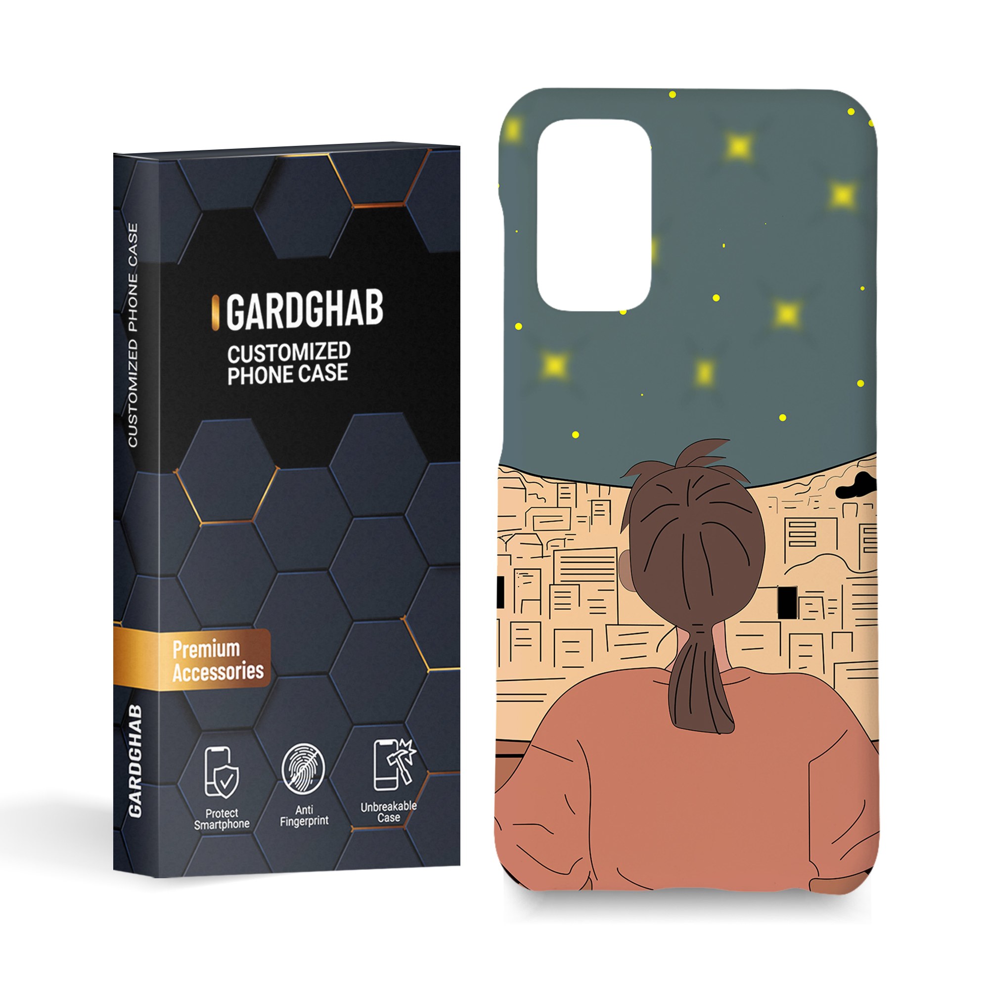 گارد قاب کاور فانتزی مدل g5105 مناسب برای گوشی موبایل سامسونگ a13 4g