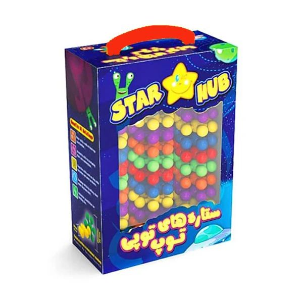 بازی ستاره های توپ توپی (Star Hub)