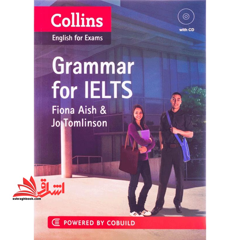 Collins English for Exams grammar for Ielts - فروشگاه کتاب اشراق