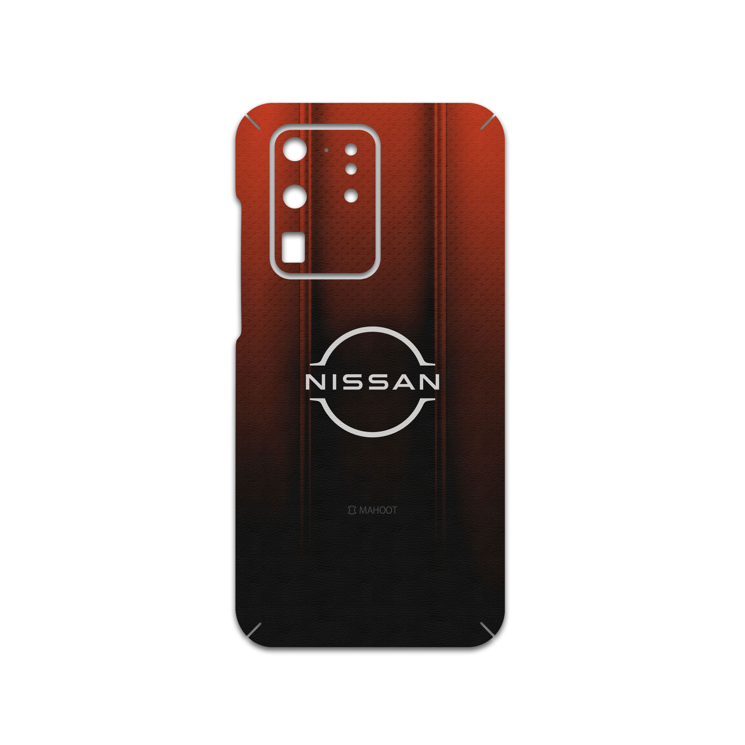 برچسب پوششی ماهوت مدل Nissan مناسب برای گوشی موبایل سامسونگ Galaxy S20 Ultra