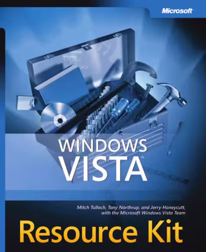 خرید و دانلود نسخه کامل کتاب Windows Vista Resource Kit