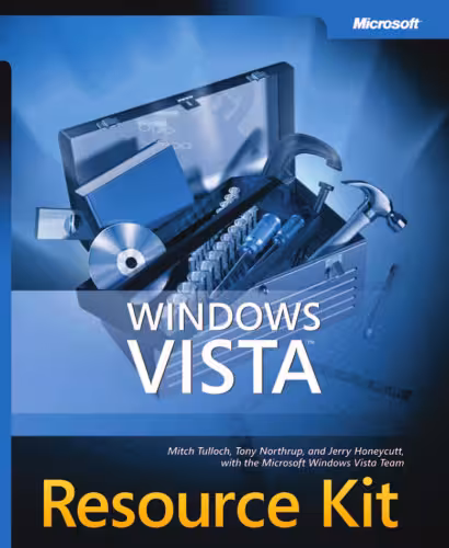 خرید و دانلود نسخه کامل کتاب Windows Vista Resource Kit