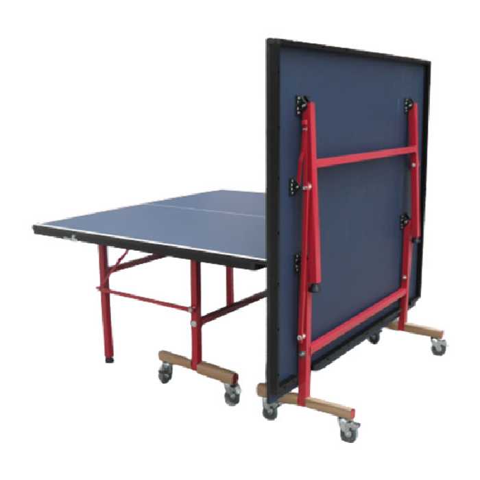 میز پینگ پنگ مدل TE-02C به همراه راکت و توپ تنیس