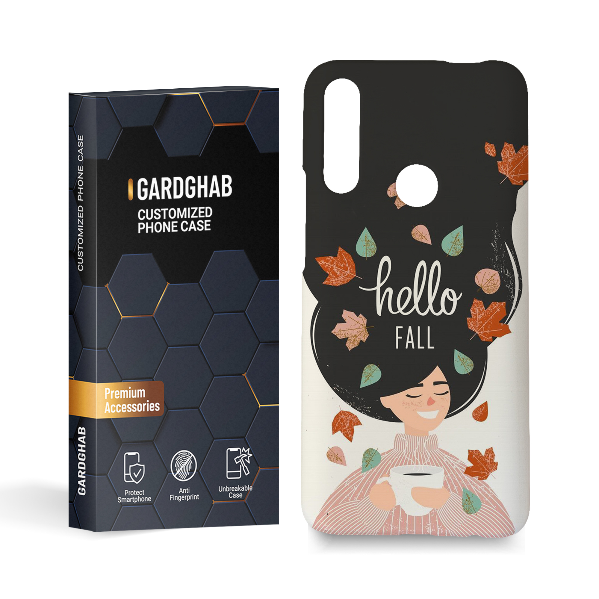  کاور گارد قاب مدل دخترانه مناسب برای گوشی موبایل هوآوی y9 prime 2019