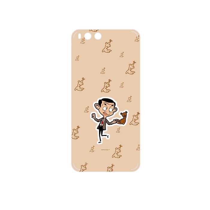 برچسب پوششی ماهوت مدل Mr.Bean مناسب برای گوشی موبایل شیائومی Mi 6