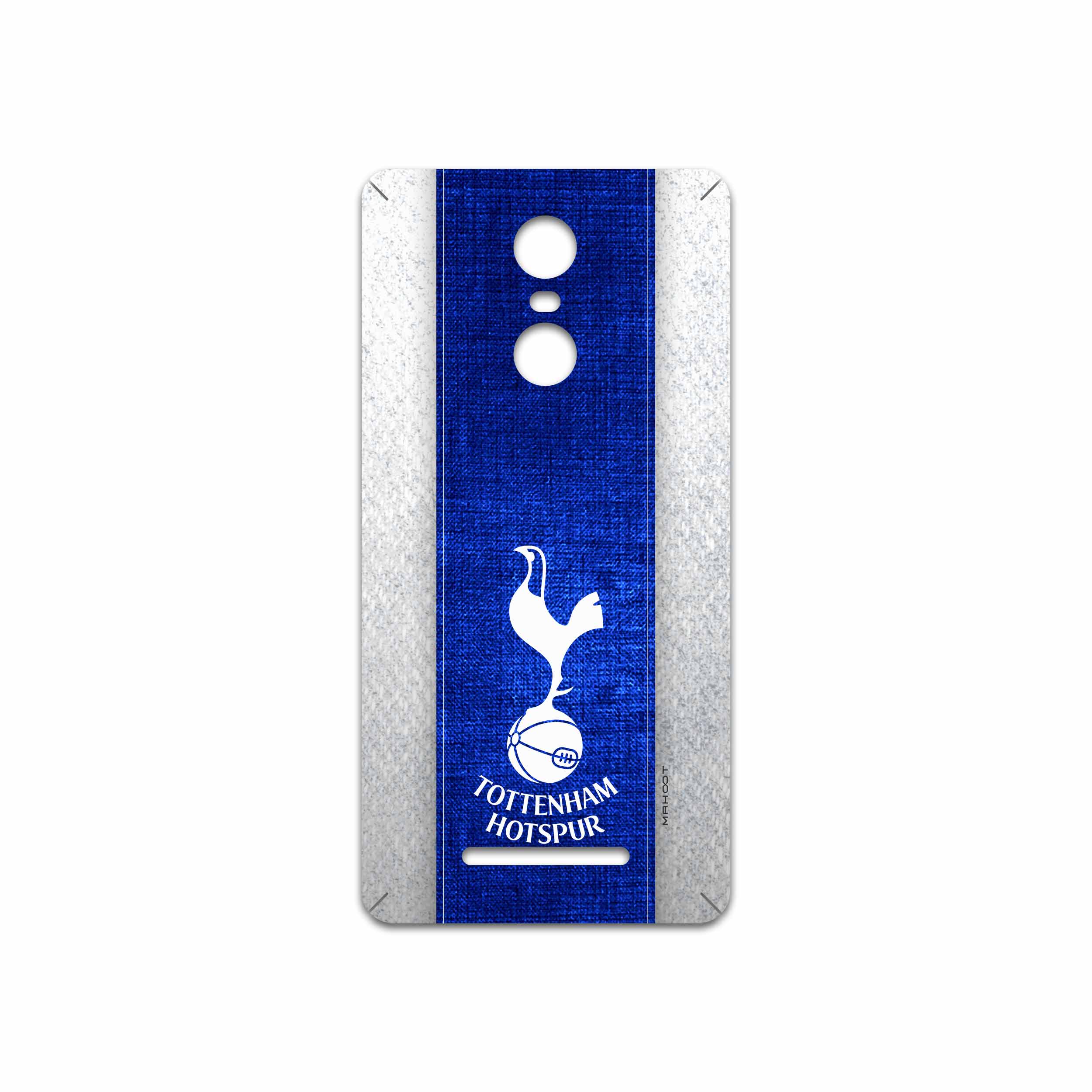 برچسب پوششی ماهوت مدل Tottenham Hotspur FC مناسب برای گوشی موبایل شیائومی Redmi Note 3