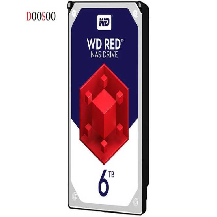 هارددیسک اینترنال 6 ترابایت وسترن دیجیتال مدل Red PLUS - دوسو آی تی