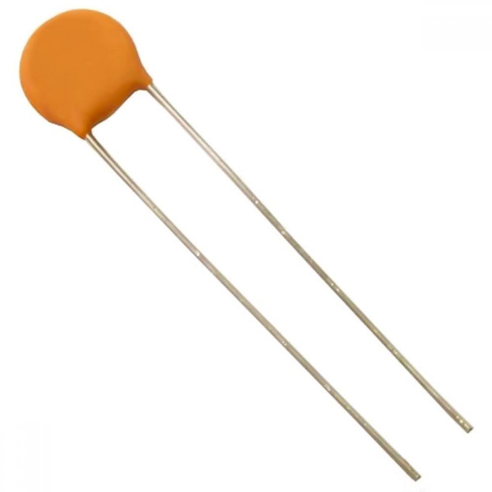 خازن عدسی 1 پیکو فاراد کد 312 بسته 70 عددی