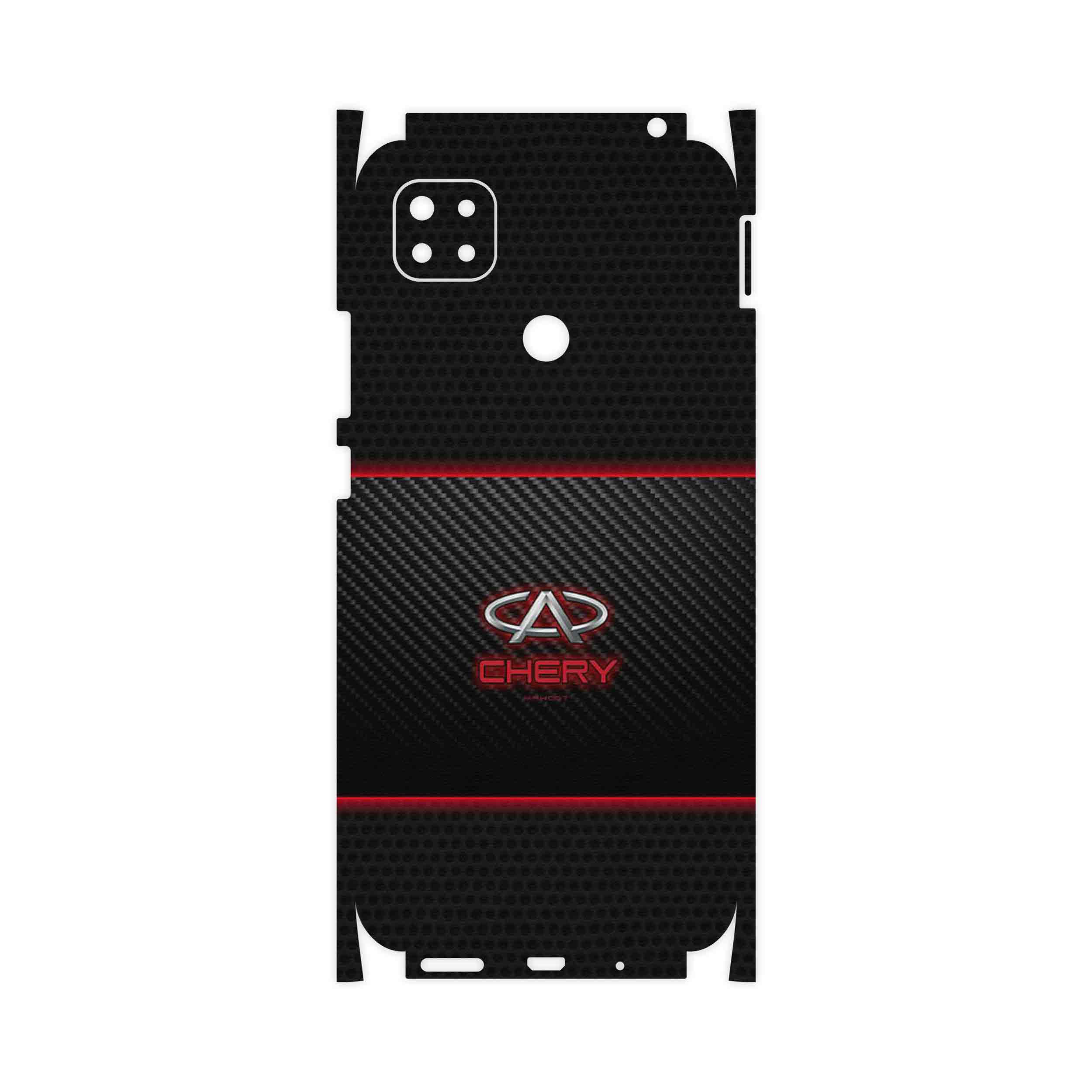 برچسب پوششی ماهوت مدل CHERY-FullSkin مناسب برای گوشی موبایل شیائومی Redmi 9 Activ