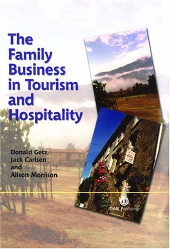 خرید و دانلود نسخه کامل کتاب The Family Business in Tourism and Hospitality (Cabi) - PDF