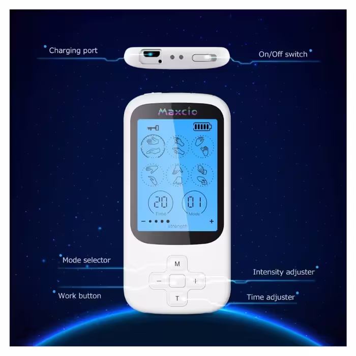 تنس عضلانی ماکسیو مدل Dual cl