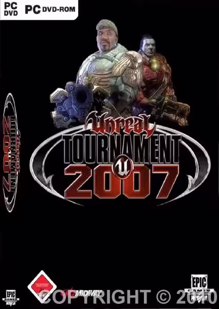 بازی کامپیوتر unreal tournament 2007