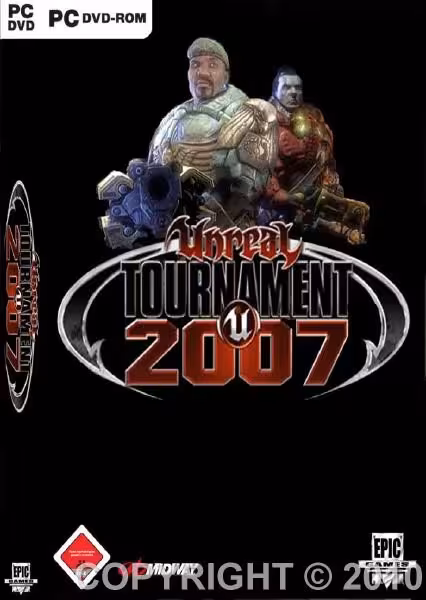 بازی کامپیوتر unreal tournament 2007
