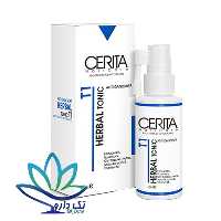 هیرتونیک گیاهی T1 سریتا تقويت کننده و ضد شوره 60 میلی لیتر