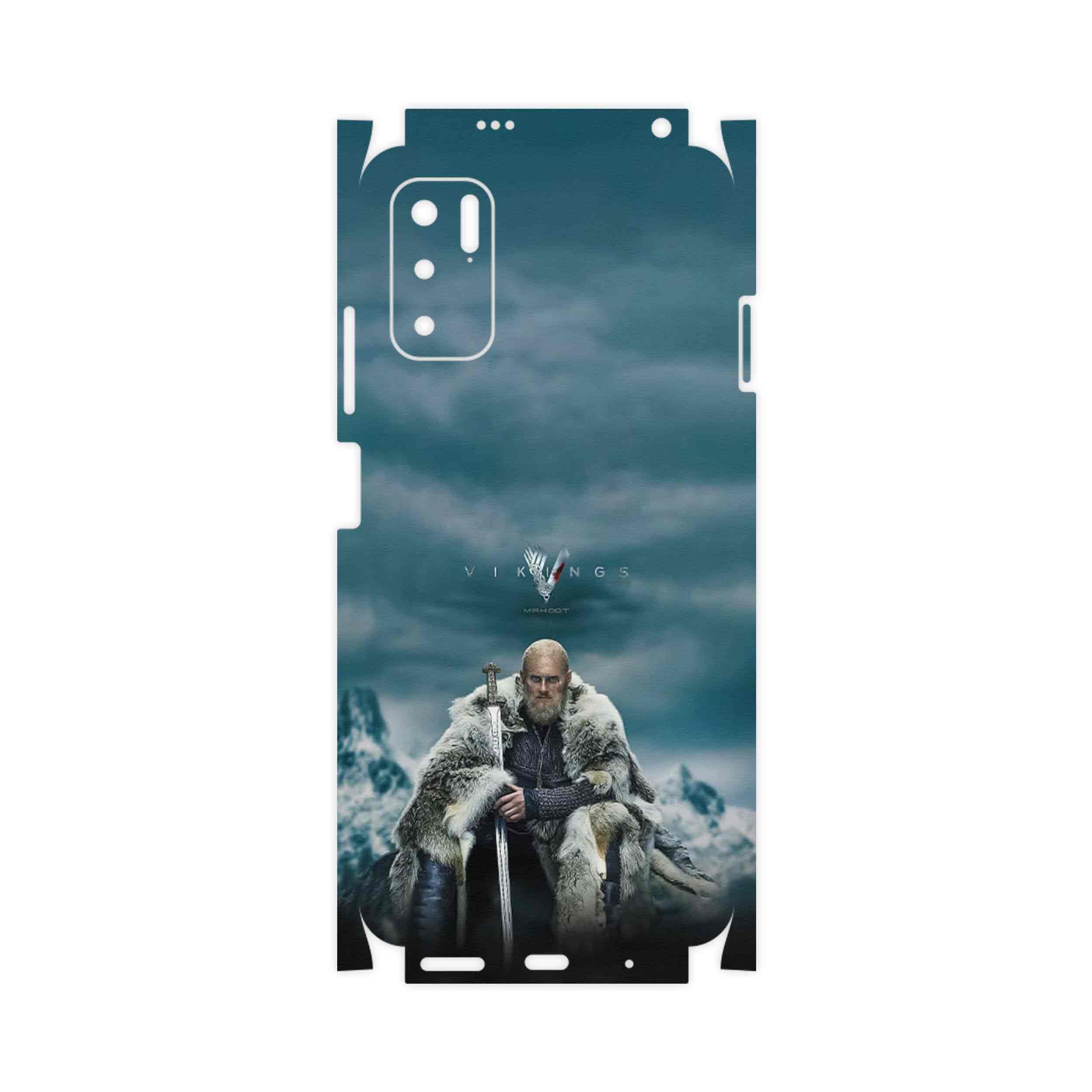 برچسب پوششی ماهوت مدل Vikings-FullSkin مناسب برای گوشی موبایل شیائومی Redmi Note 10 5G