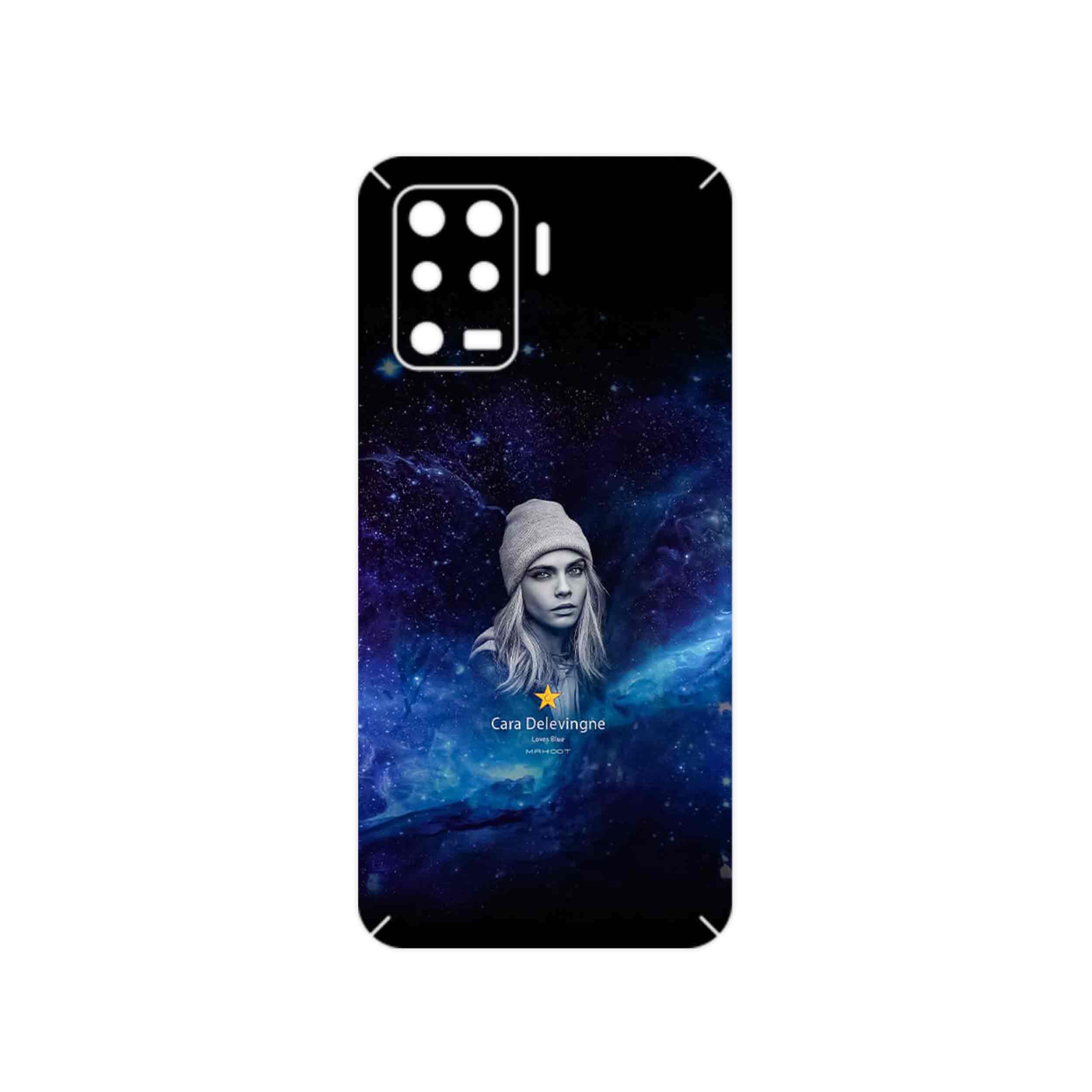 برچسب پوششی ماهوت مدل Cara Delevingne مناسب برای گوشی موبایل اپو A94 4G