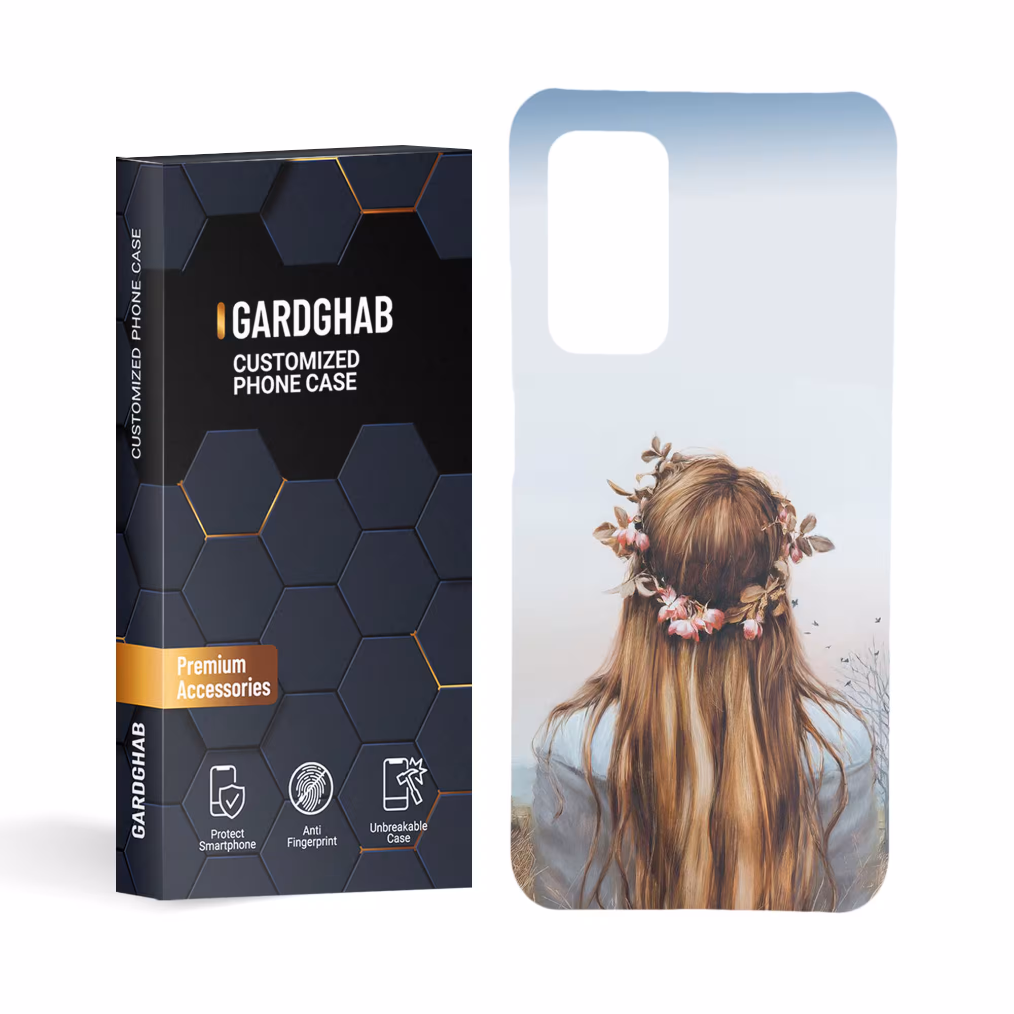 کاور گارد قاب مدل زنانه دخترانه مناسب برای گوشی موبایل شیائومی mi 10t / mi 10t pro