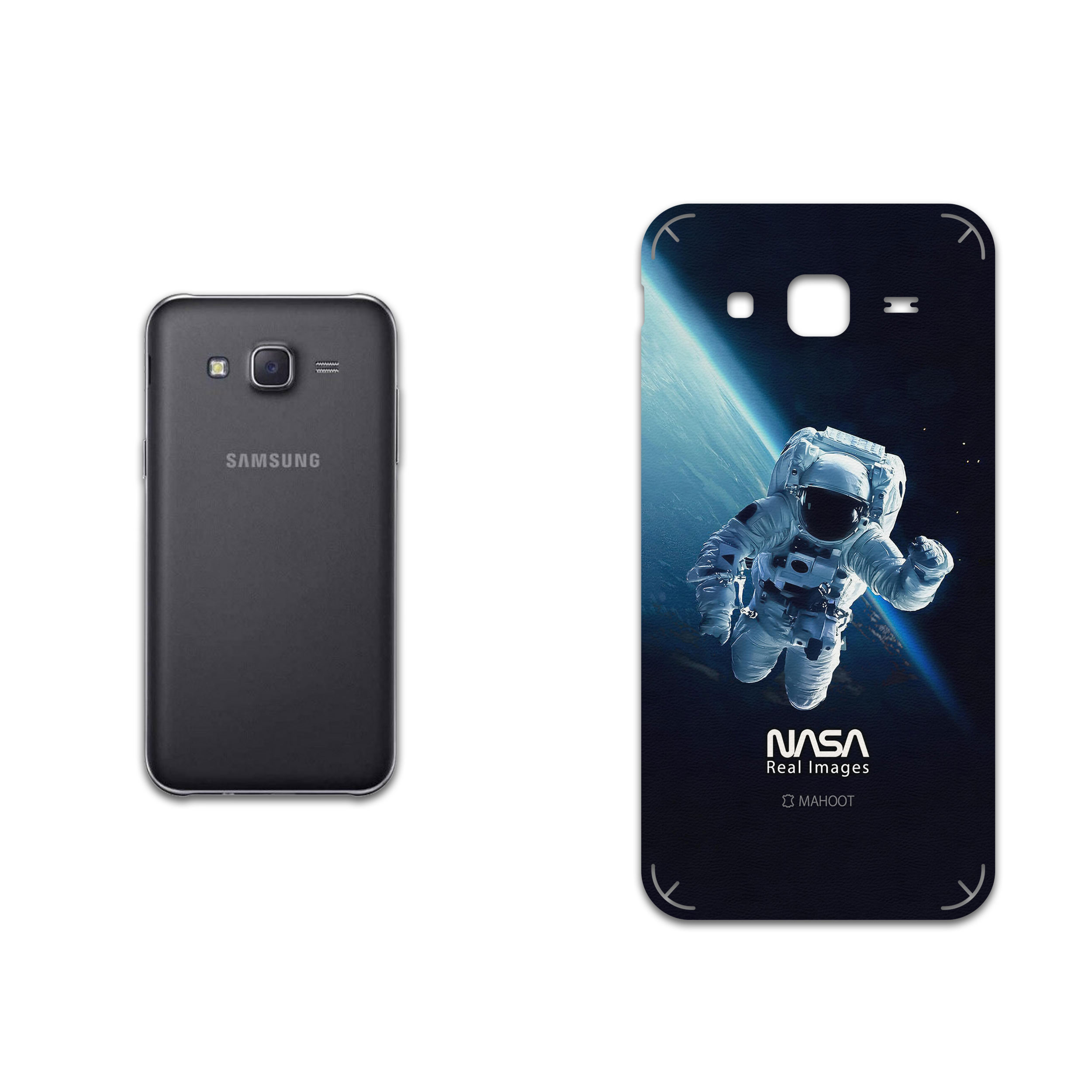 برچسب پوششی ماهوت مدل NASA-Astronaut مناسب برای گوشی موبایل سامسونگ Galaxy J5