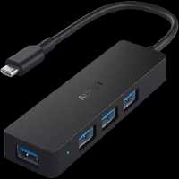 هاب 4 پورت Aukey مدل CB-C64