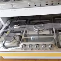 اجاق گاز رومیزی استیل (پس کرایه)