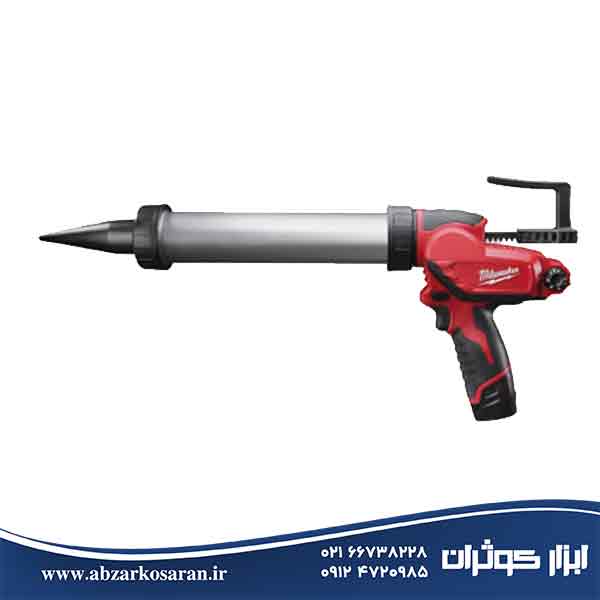 چسب زن شارژی میلواکی Milwaukee مدل M12PCG/400A-201