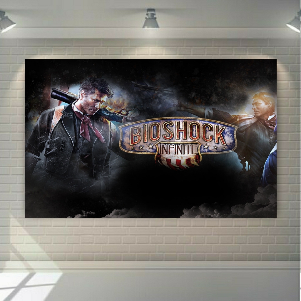 تابلو بوم طرح گیم بایوشاک مدل SDB4321