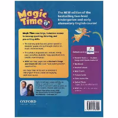 کتاب Magic Time 2 2nd Edition اثر Charles Vilina انتشارات آکسفورد 