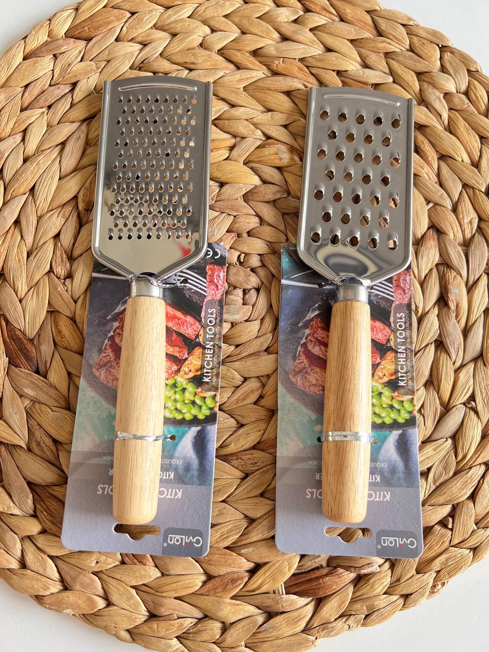 رنده دسته چوبی