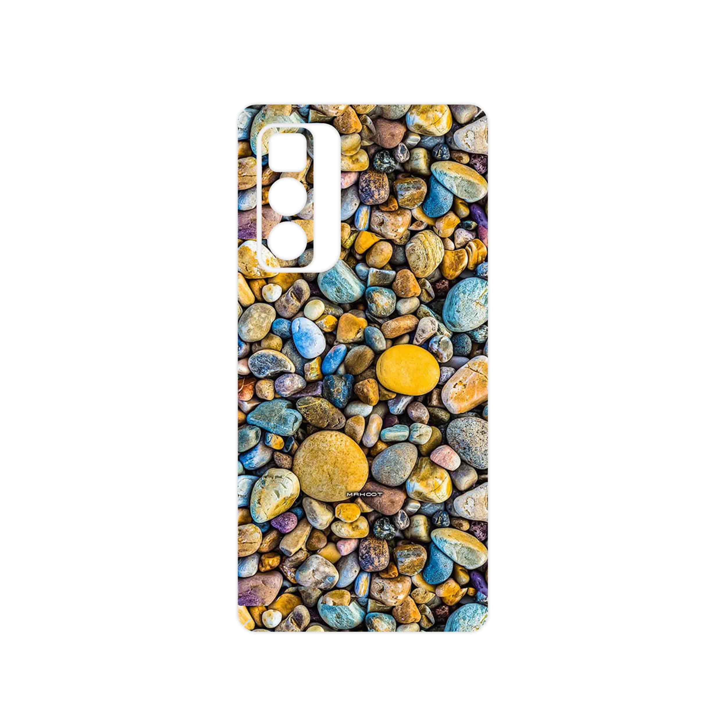برچسب پوششی ماهوت مدل River rocks مناسب برای گوشی موبایل موتورولا Edge 20 Pro