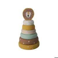 بازی فکری برج هیجان طرح شیر مدل Mkids56-D