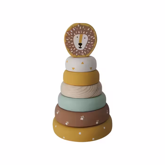 بازی فکری برج هیجان طرح شیر مدل Mkids56-D