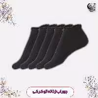 جوراب کرویت آلمان crivit مشکی 5 تایی سایز 37-38 بدون مرگ