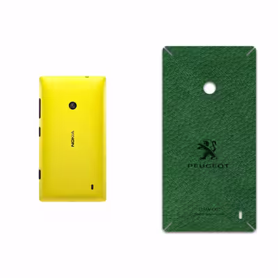 برچسب پوششی ماهوت مدل GL-PEGT مناسب برای گوشی موبایل نوکیا Lumia 520