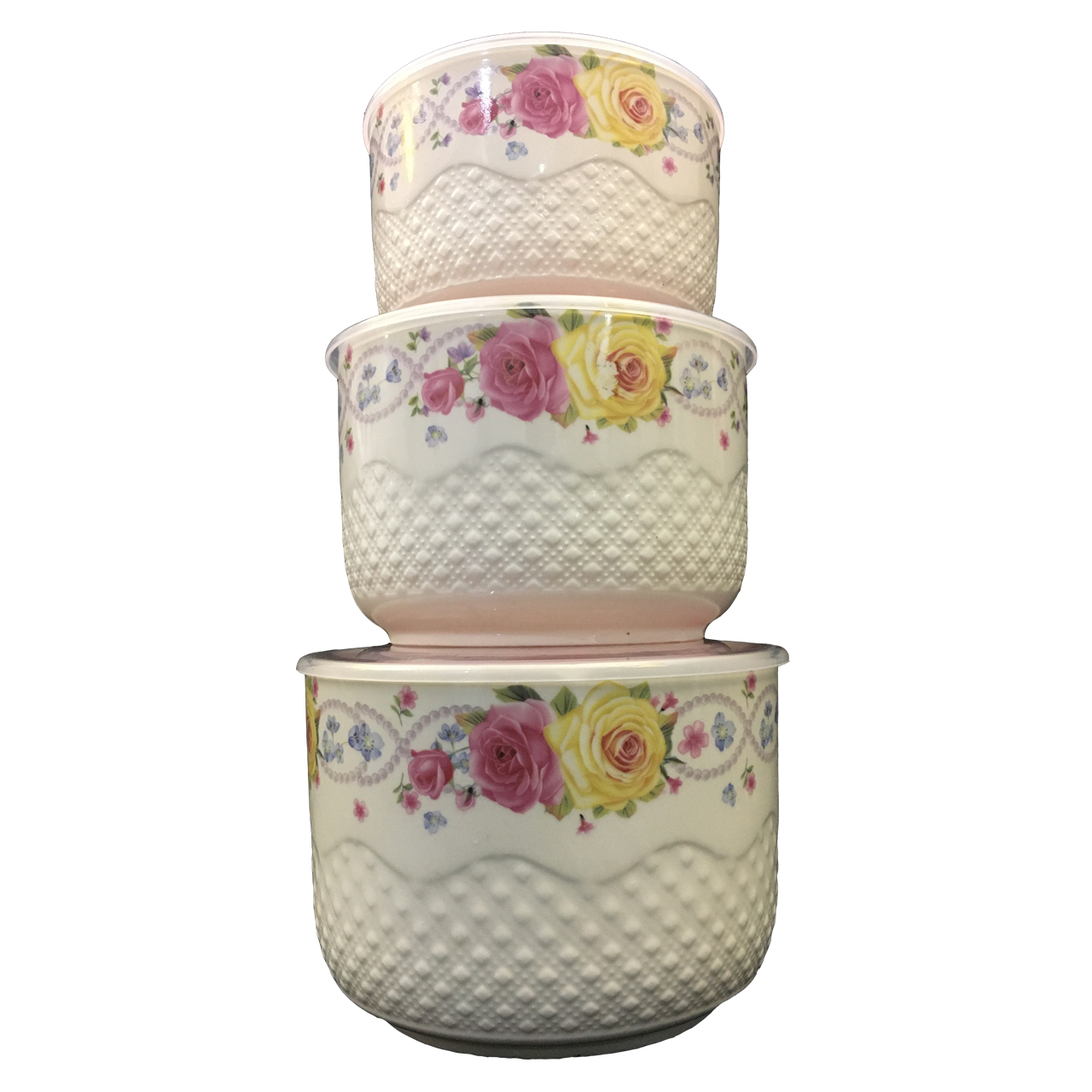 ظرف نگهدارنده کد ZR301 مجموعه 3 عددی