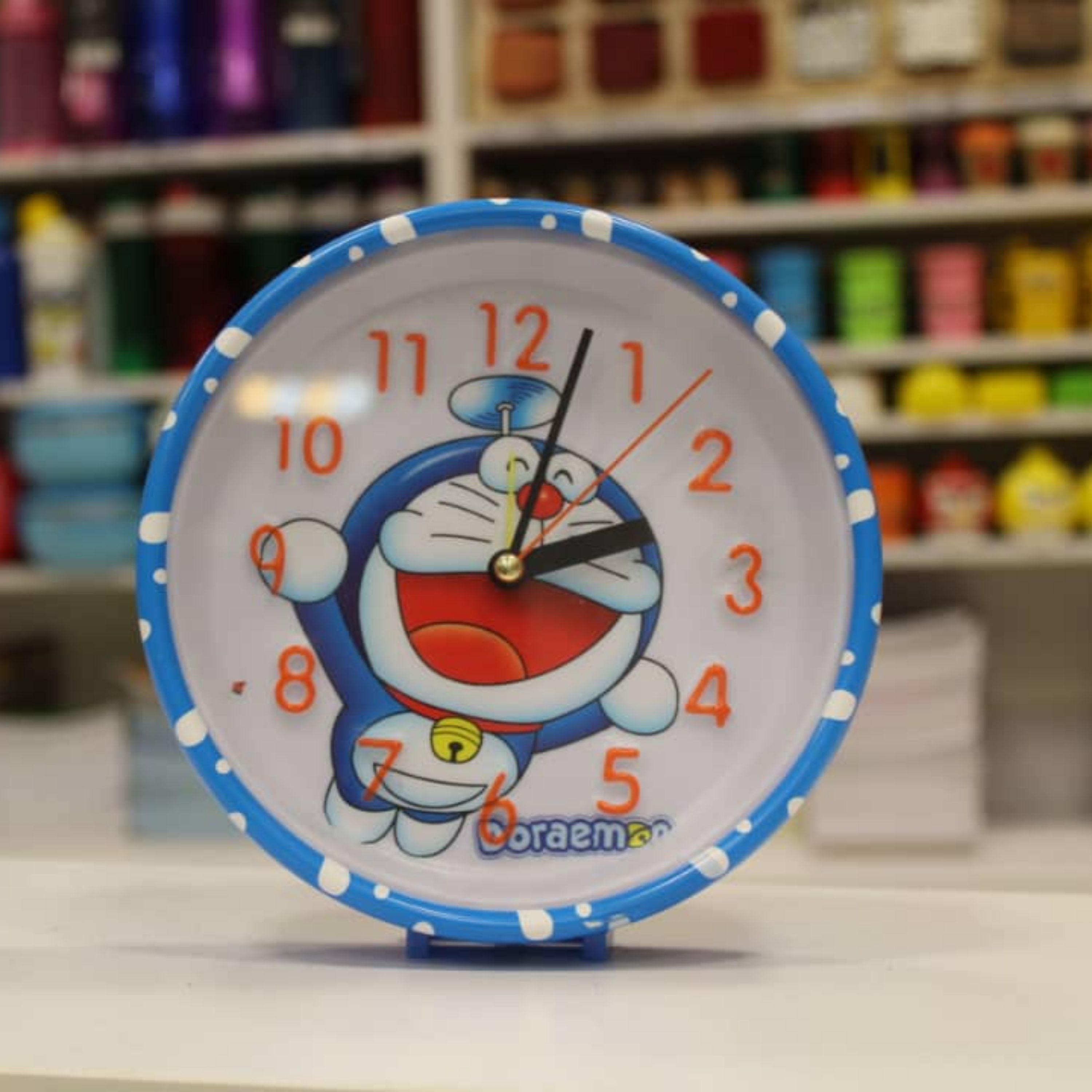 ساعت گرد برجسته