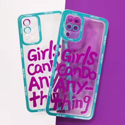 کاور قایق کاغذی مدل Girls مناسب برای گوشی موبایل سامسونگ Galaxy A33