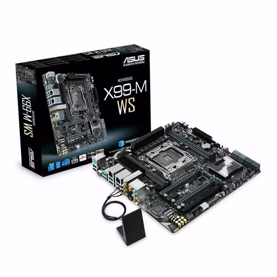 مادربرد ایسوس X99-M WS