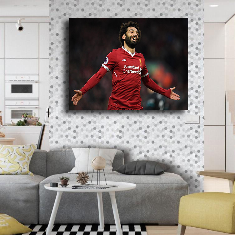 تابلو شاسی مدل محمد صلاح کد 23 | دنیای قاب